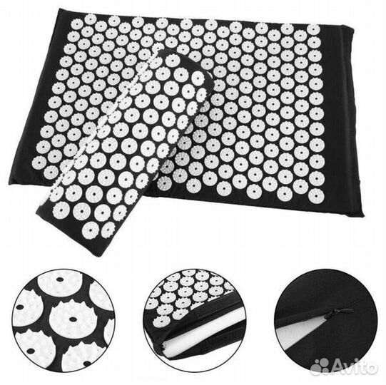 Массажный коврик, аппликатор Кузнецова