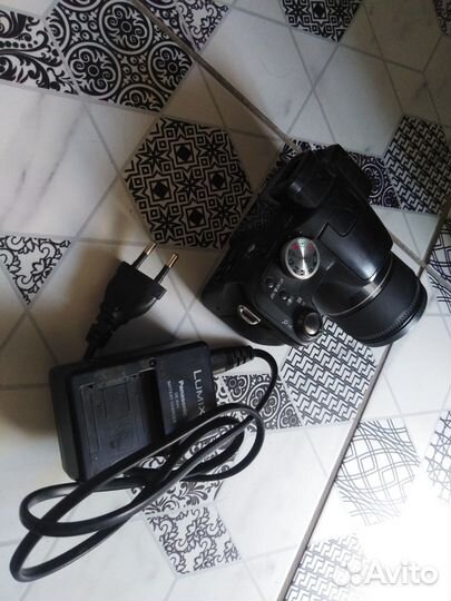 Цифровой фотоаппарат panasonic lumix dmc-fz8