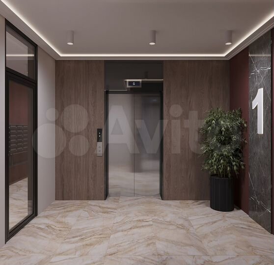 1-к. квартира, 33,5 м², 14/15 эт.