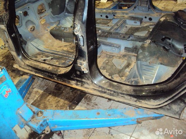 Порог кузова Astra J (5дв.) L б\у (арт. 0180136)