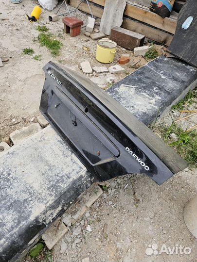 Крышка багажника