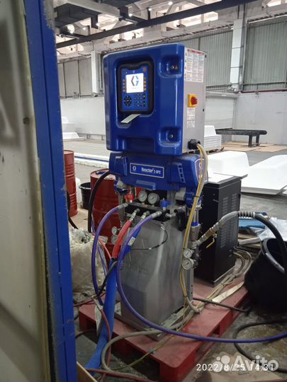 Установка напыления ППУ graco E-XP2