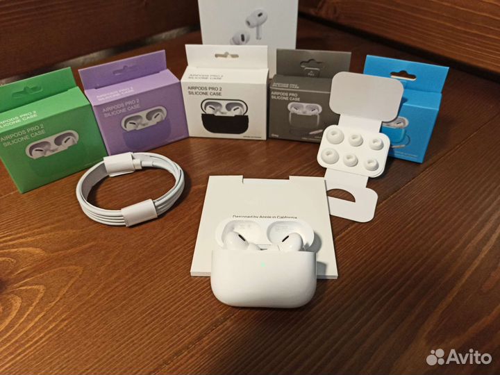 Airpods pro 2 (лучшее качество, гарантия)