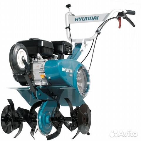 Бензиновый культиватор Hyundai Т 800 5.5 #273373