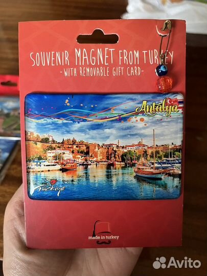 Магнитики на холодильник