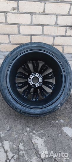 Комплект колес на бмв R20 разноширы