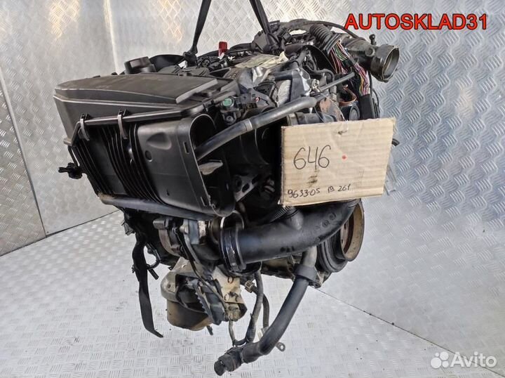 Двигатель OM646.963 Mercedes Benz W203 2.2 Дизель