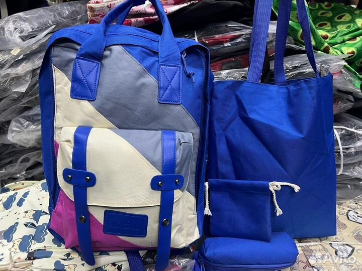 Рюкзак 4в1 школьный