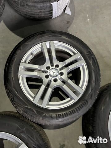 Летние колеса Mercedes GLB 235/55/18