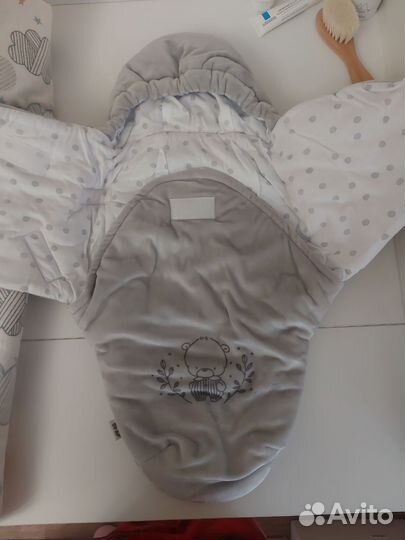 Детский конверт на выписку