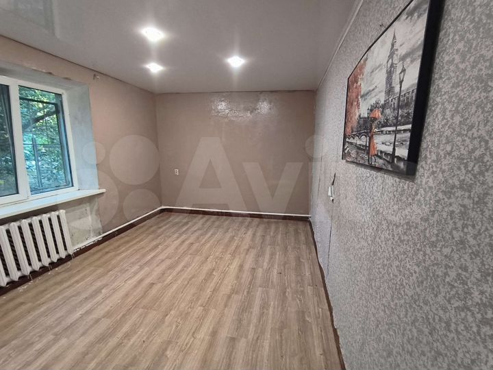 2-к. квартира, 42,4 м², 1/2 эт.