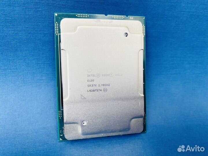 Intel Xeon Gold 6150 2.7/3.7 GHz LGA3647 SR37K