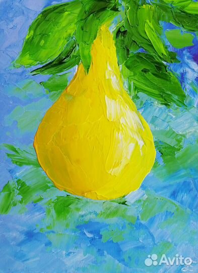 Много Картин маслом Пейзажи Цветы Фрукты