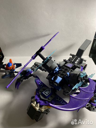 Lego nexo knights 70353