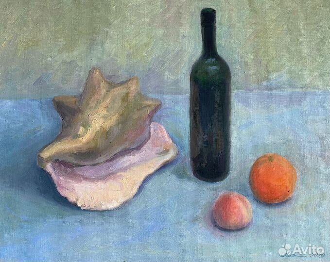 Картины натюрморты холст/масло