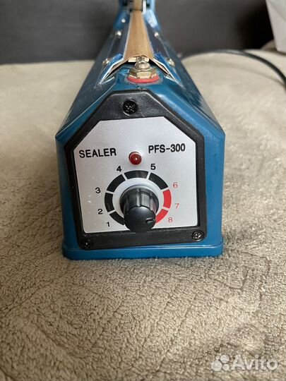 Запайщик пакетов ручной PFS-300