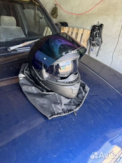 Мотошлем ls2