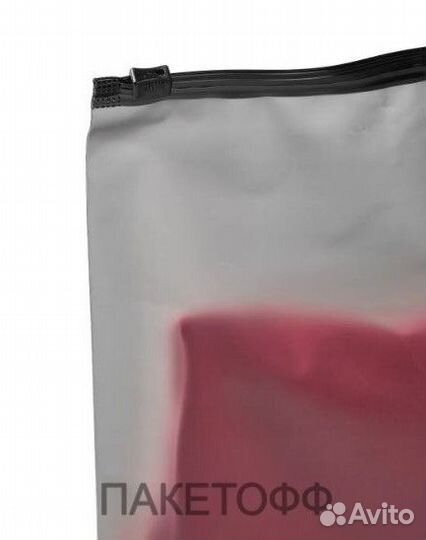 Пакет 30*40см пвд матовый черный Новосибирск