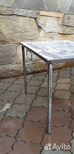 Стол кемпинговый складной новый