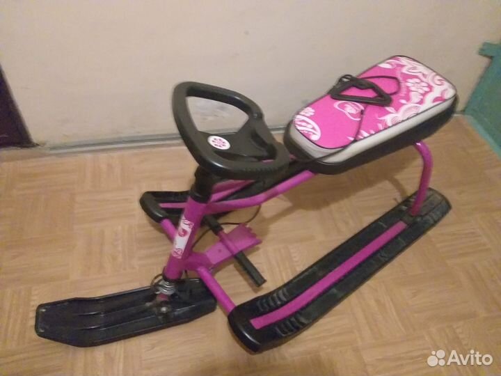 Детский снегокат