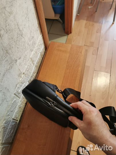 Мужская сумка через плечо