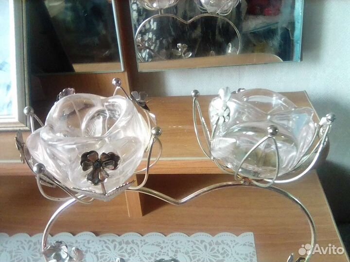 Подсвечник Розы