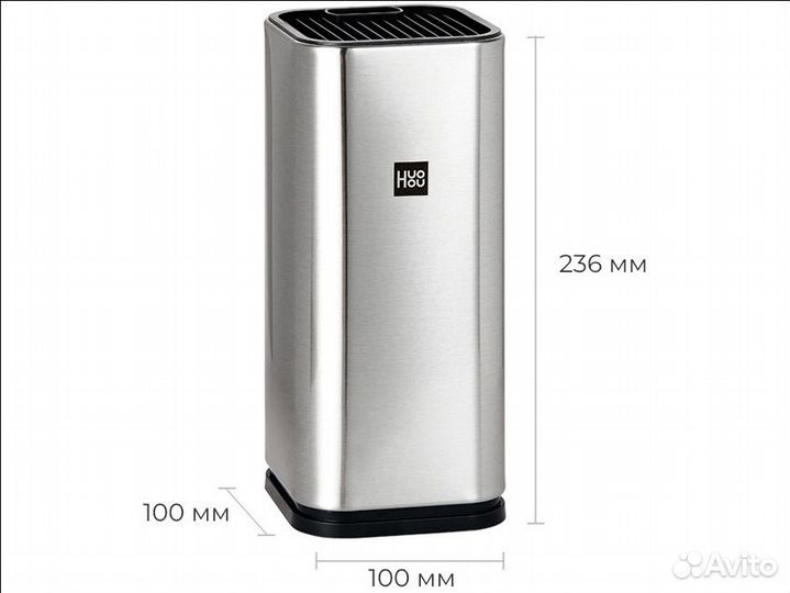 Набор ножей Xiaomi HuoHou Stainless steel kitchen