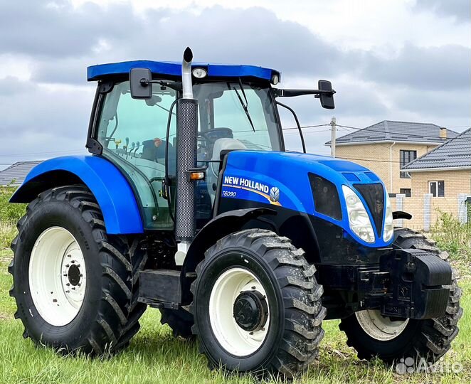 Трактор New Holland T6090 PC, 2018