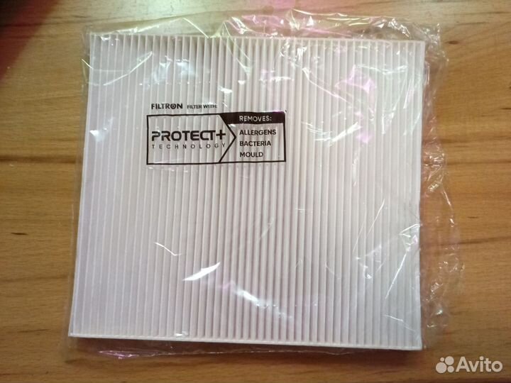 Салонный фильтр hyundai solaris, kia rio, k1232