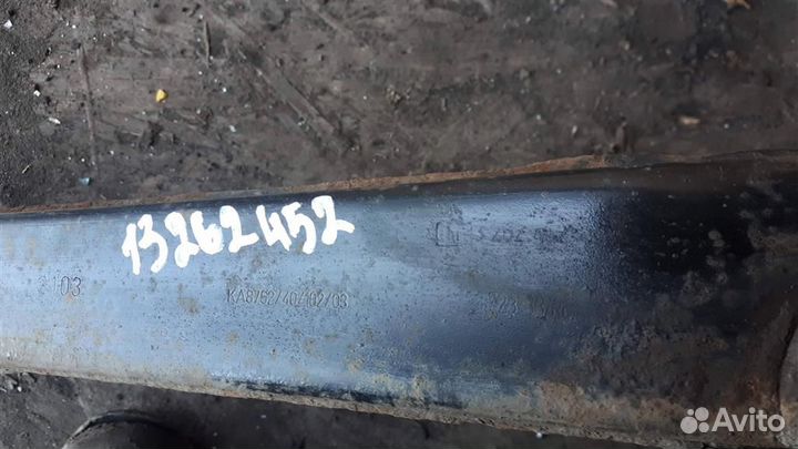 Кронштейн задней балки Opel Astra J 2010-2017