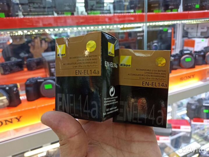 Аккумулятор Nikon EN-EL14а новый в упаковке (Bipo)