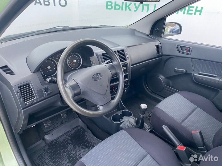 Hyundai Getz 1.1 МТ, 2010, 134 000 км