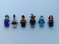 Lego DC минифигурки оригинал