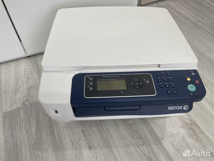 Мфу лазерный xerox