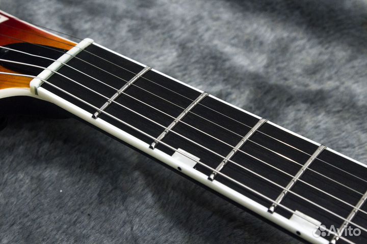 Электрогитара ESP EII Horizon NT-2 Tiger Eye Amber