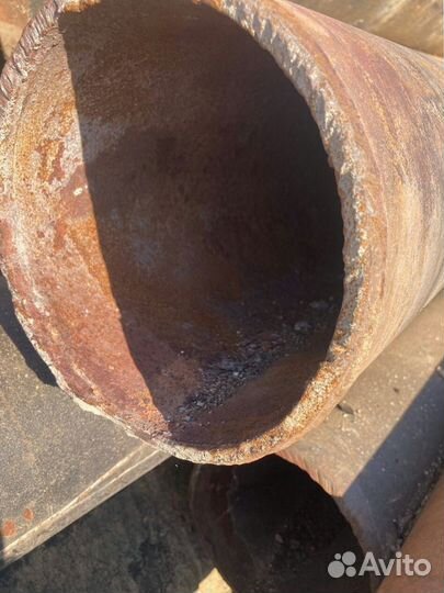 Трубы 377 мм большого диаметра / Бесшовные и электросварные