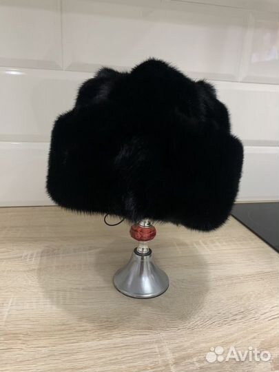 Шапка норковая