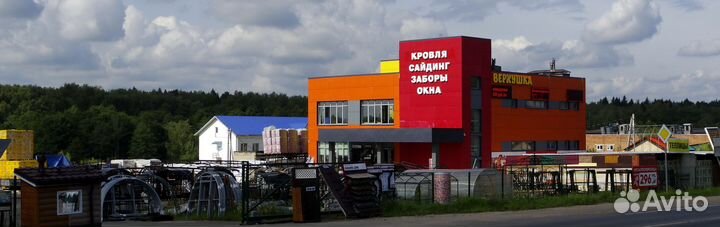 Установка забора из 3D панели