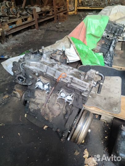 Двигатель (двс) QG18DE Nissan