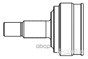 Шрус наружный к-т suzuki ignis I (FH) 857039 GSP