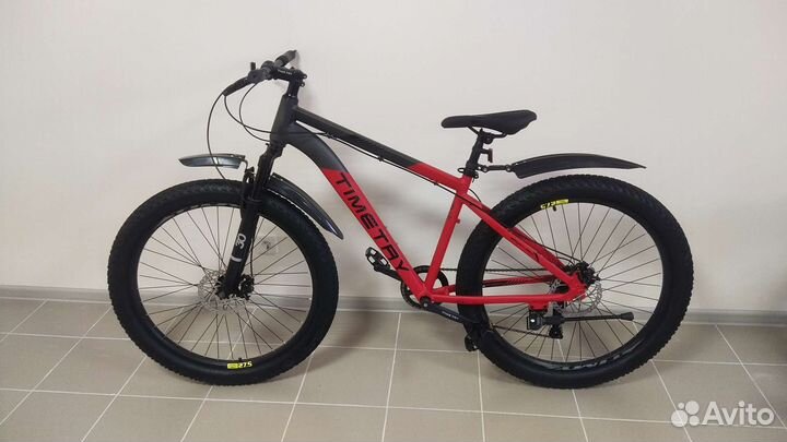 Новый велосипед полуфэтбайк 27,5*3.0