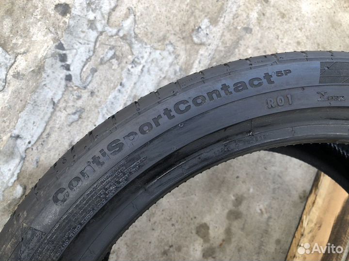 Continental ContiSportContact 5P 295/30 R19