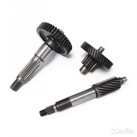 Комплект валов и шестерней редуктора BWS 100