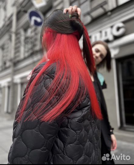 Окрашивание волос