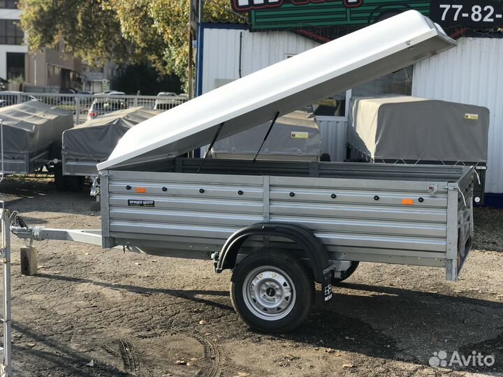 Прицеп мзса 817704.024 2435х1371