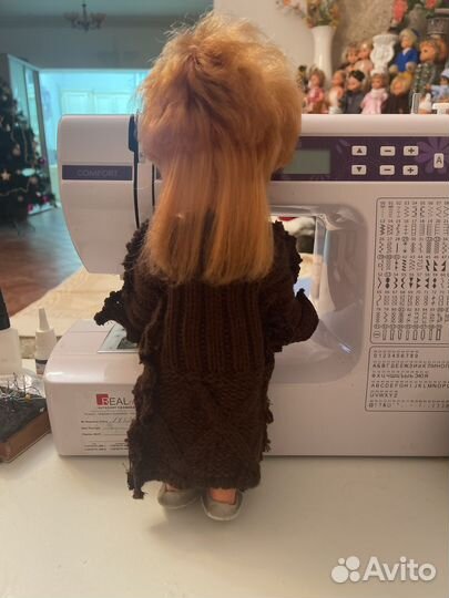 Кукла ГДР винтаж