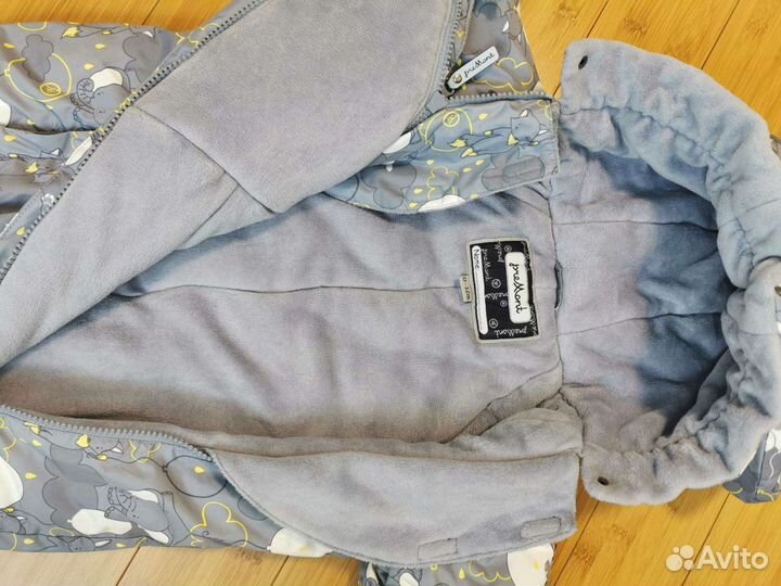 Зимний комбинезон-трансформер Зимний сон Premont