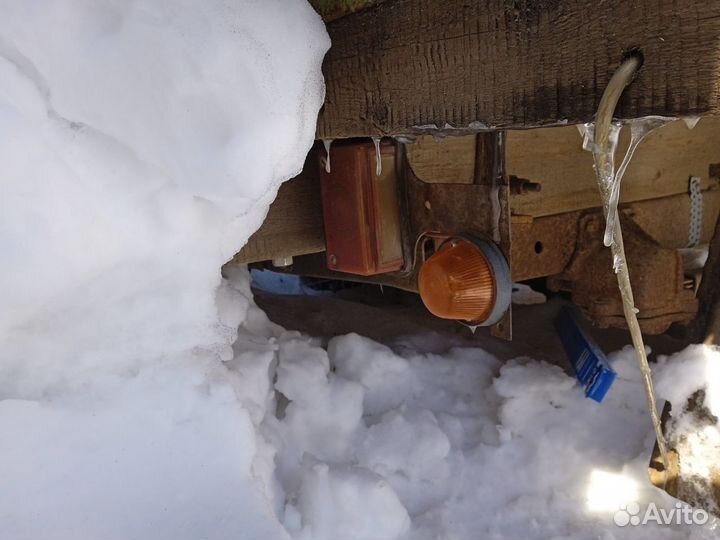 Прицеп без документов