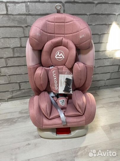 Автокресло Luxmom от рождения на изофиксе