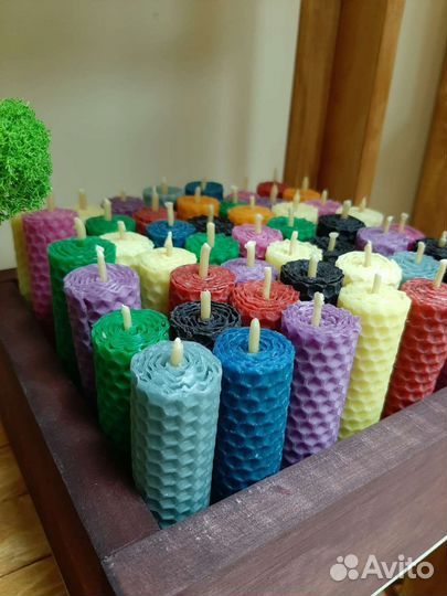 Свечи из вощины